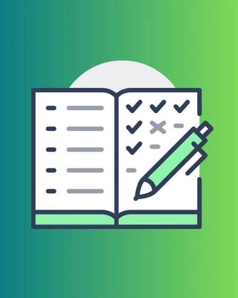 Gradebook Logo Illustration